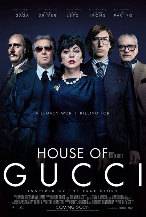 gucci film waar te zien|House of Gucci (Film, 2021) .